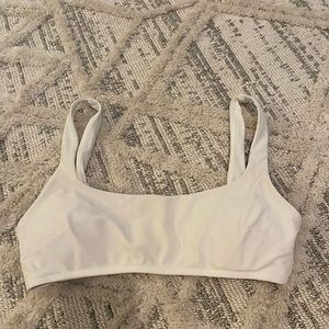 Aerie scoop bikini top